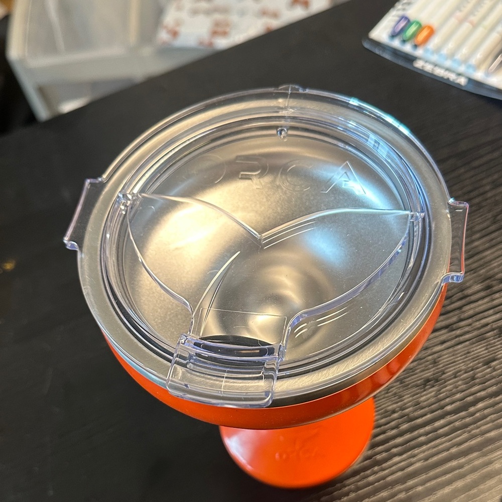 Orca Rita Orange Cool Beverage Cup